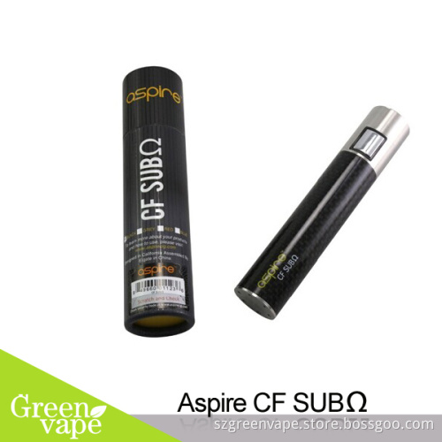 In stock !! Aspire CF SUB 2000mAh battery, original aspire CF SUB OHM battery wholeasle aspire nautilus new battery